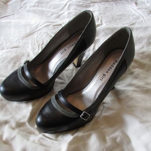 Madden Girl Jukebox black heels